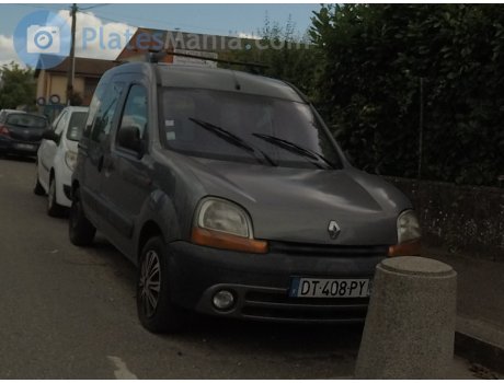 DT-408-PY, Renault Kangoo