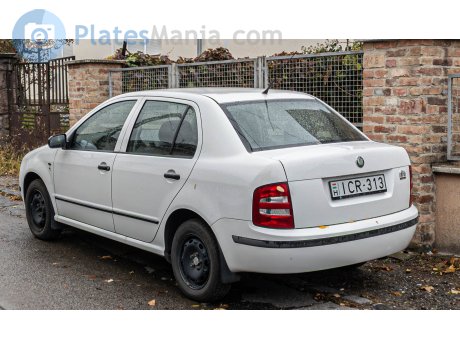 ICR-313, Skoda Fabia