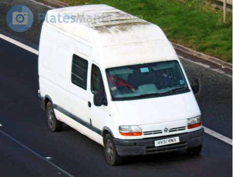 HV51 RNX, Renault Master