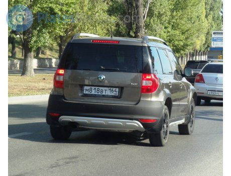 м818вт164, Skoda Yeti