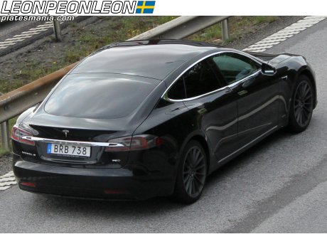 BRB 738, Tesla Model S