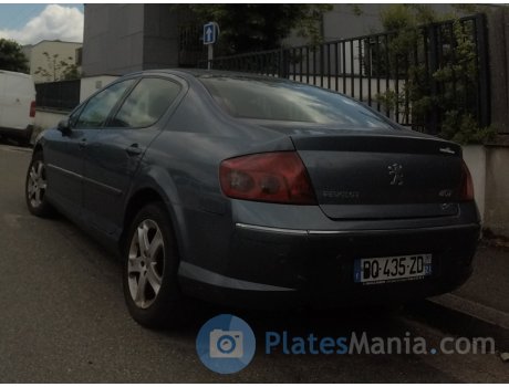 BQ-435-ZD, Peugeot 407