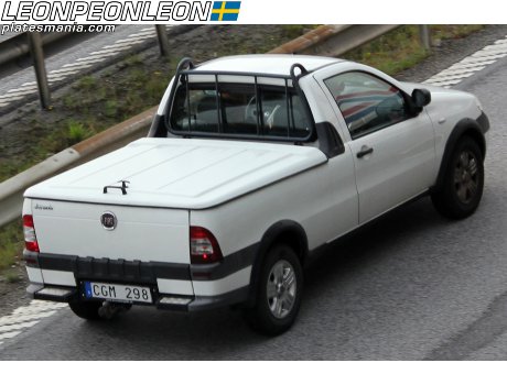 CGM 298, FIAT Strada
