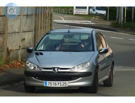 7516 YS 25, Peugeot 206