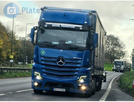 SK 2100 BU, Mercedes-Benz Actros