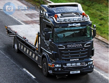 R20 VRY, Scania R-Series