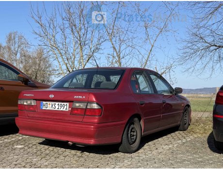 HD XS 1991, Nissan Primera