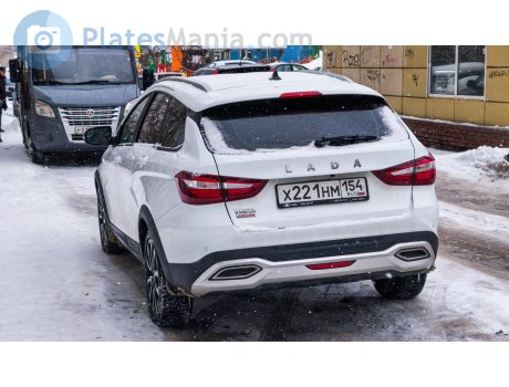 х221нм154, Lada (VAZ) Vesta