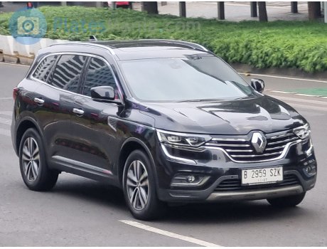 B 2959 SZK, Renault Koleos