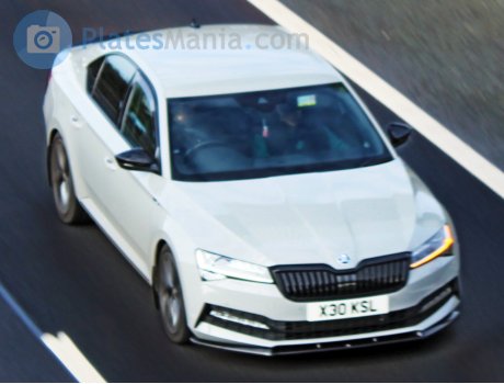 X30 KSL, Skoda Superb