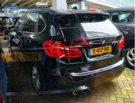 X-417-BK, BMW 2 Series