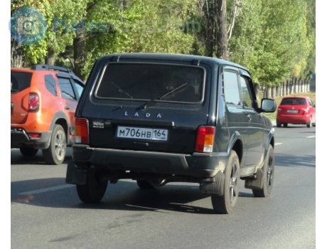 м706нв164, Lada (VAZ) 2121 Нива