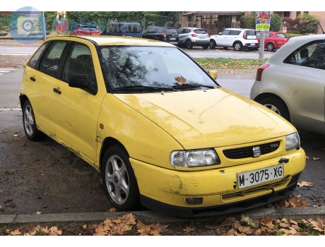 M 3075 XG, SEAT Ibiza