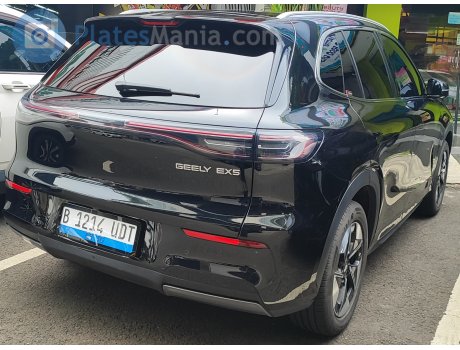 B 1214 UDT, Geely Galaxy E5 (EX5)