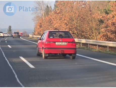 JCH 88-95, Skoda Felicia