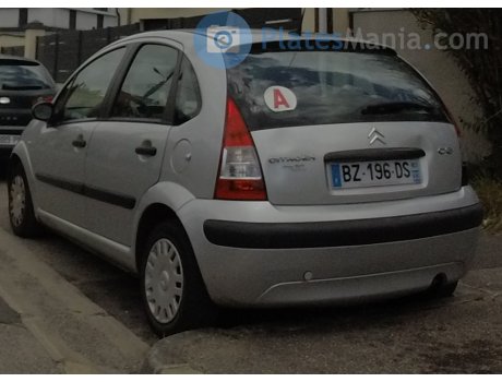 BZ-196-DS, Citroёn C3