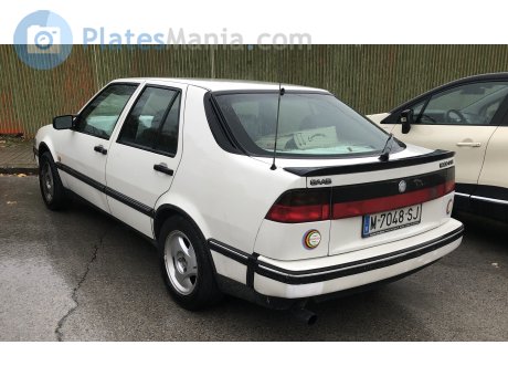 M 7048 SJ, SAAB 9000