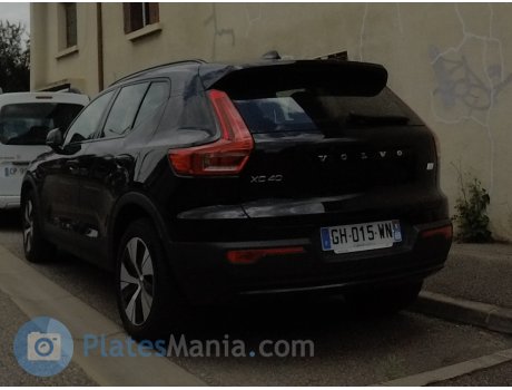 GH-015-WN, Volvo XC40 / EX40