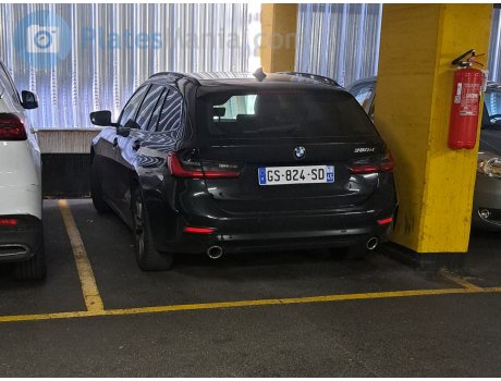 GS-824-SD, BMW 3 Series