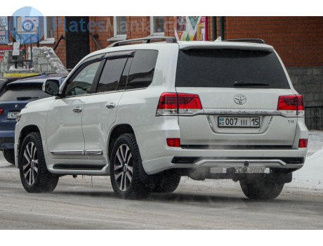 007 III 15, Toyota Land Cruiser