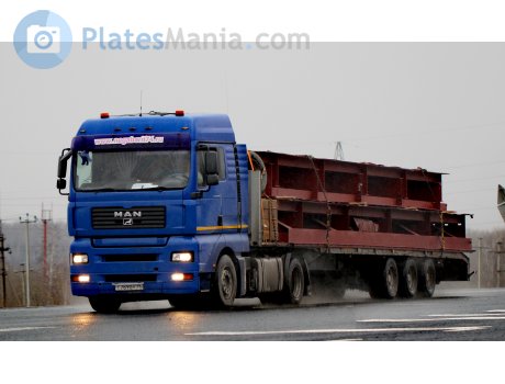 т769ву96, MAN TGA