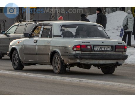 558 TBV 15, GAZ 3110 Волга