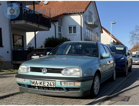 MA KE 243, Volkswagen Golf