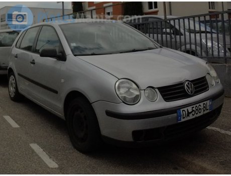 DA-586-BL, Volkswagen Polo