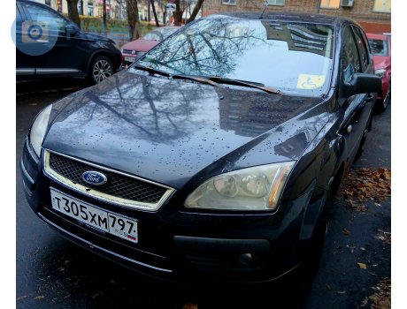 т305хм797, Ford Focus
