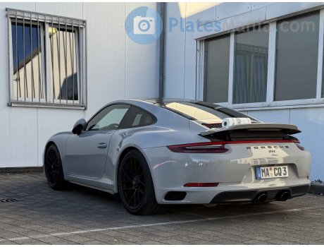 MA CQ 3, Porsche 911