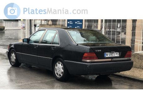 M 6803 PG, Mercedes-Benz S-Klasse