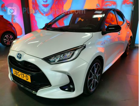 JBG-17-D, Toyota Yaris