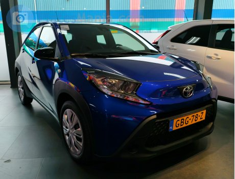 GBG-78-Z, Toyota Aygo