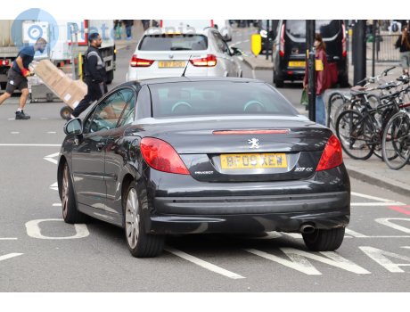 BF09 XEW, Peugeot 207