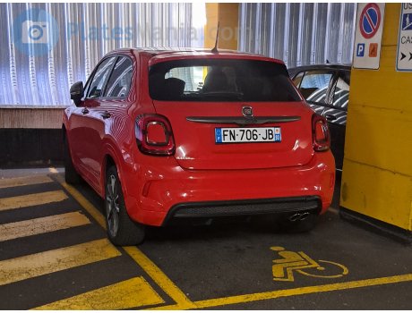 FN-706-JB, FIAT 500X