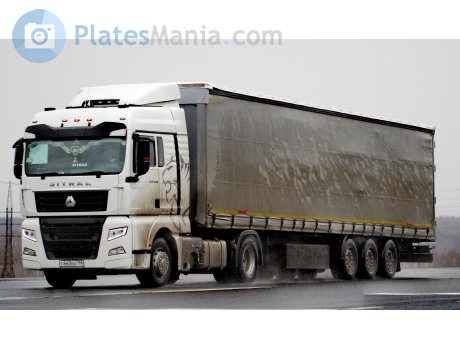 с660ва196, CNHTC (Sinotruk) Sitrak C/G-Series