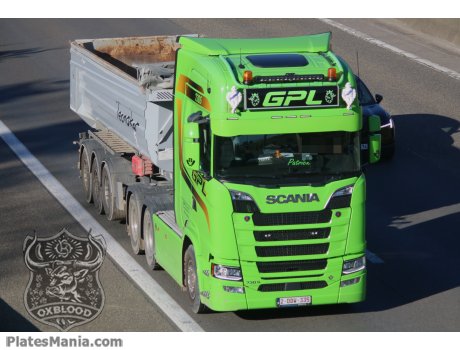 2-DDW-335, Scania S-Series