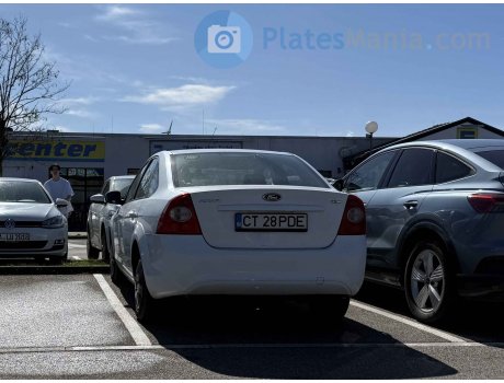 CT 28 PDE, Ford Focus