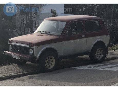 M 4497 OL, Lada (VAZ) 2121 Нива