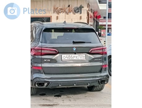 о486рк126, BMW X5