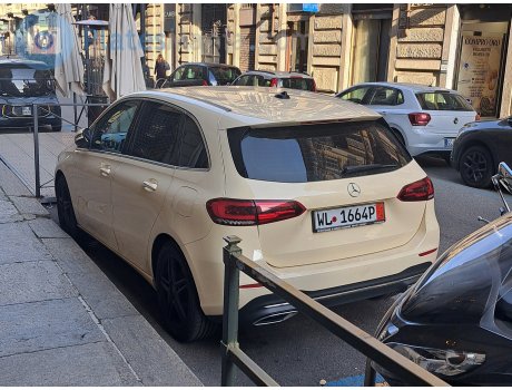 WL 1664 P, Mercedes-Benz B-Klasse