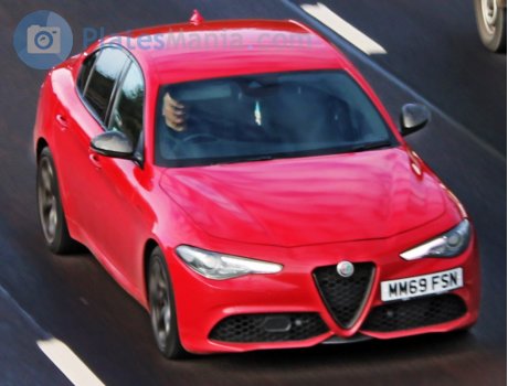 MM69 FSN, Alfa Romeo Giulia