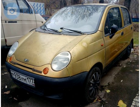 р938ум177, Daewoo Matiz