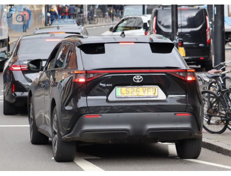 LS25 VFD, Toyota bZ4X