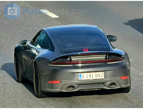 EJ 91052, Porsche 911