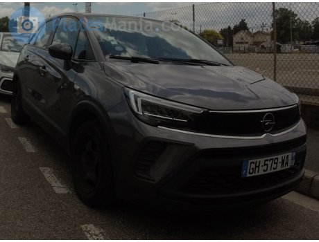 GH-579-WA, Opel Crossland