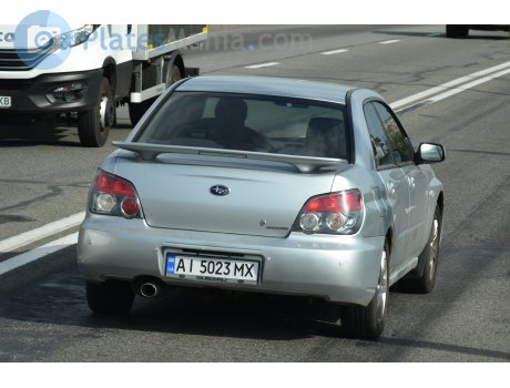 AI 5023 MX, Subaru Impreza