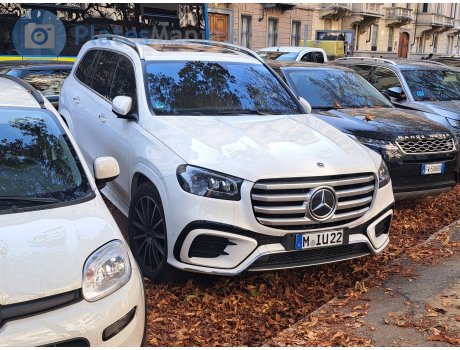 M IU 22, Mercedes-Benz GLS-Klasse