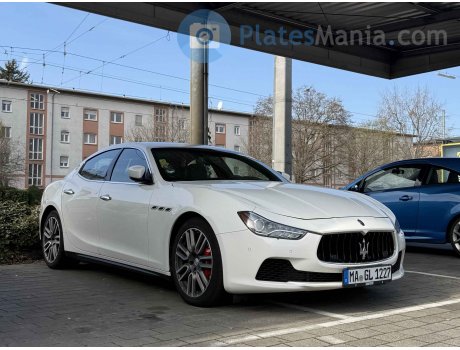 MA GL 1227, Maserati Ghibli