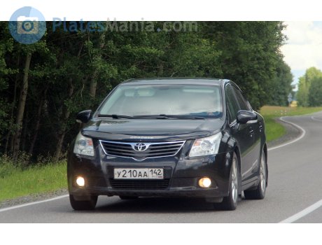 у210аа142, Toyota Avensis